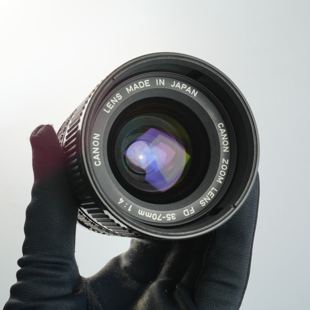 Canon FD 35-70mm f4 - Filem.sg