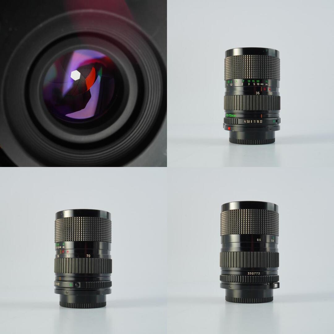 Canon FD 35-70mm f4 - Filem.sg