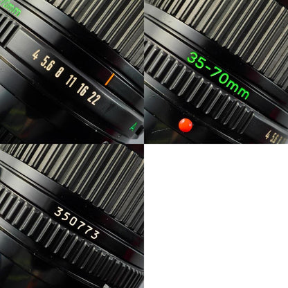 Canon FD 35-70mm f4 - Filem.sg