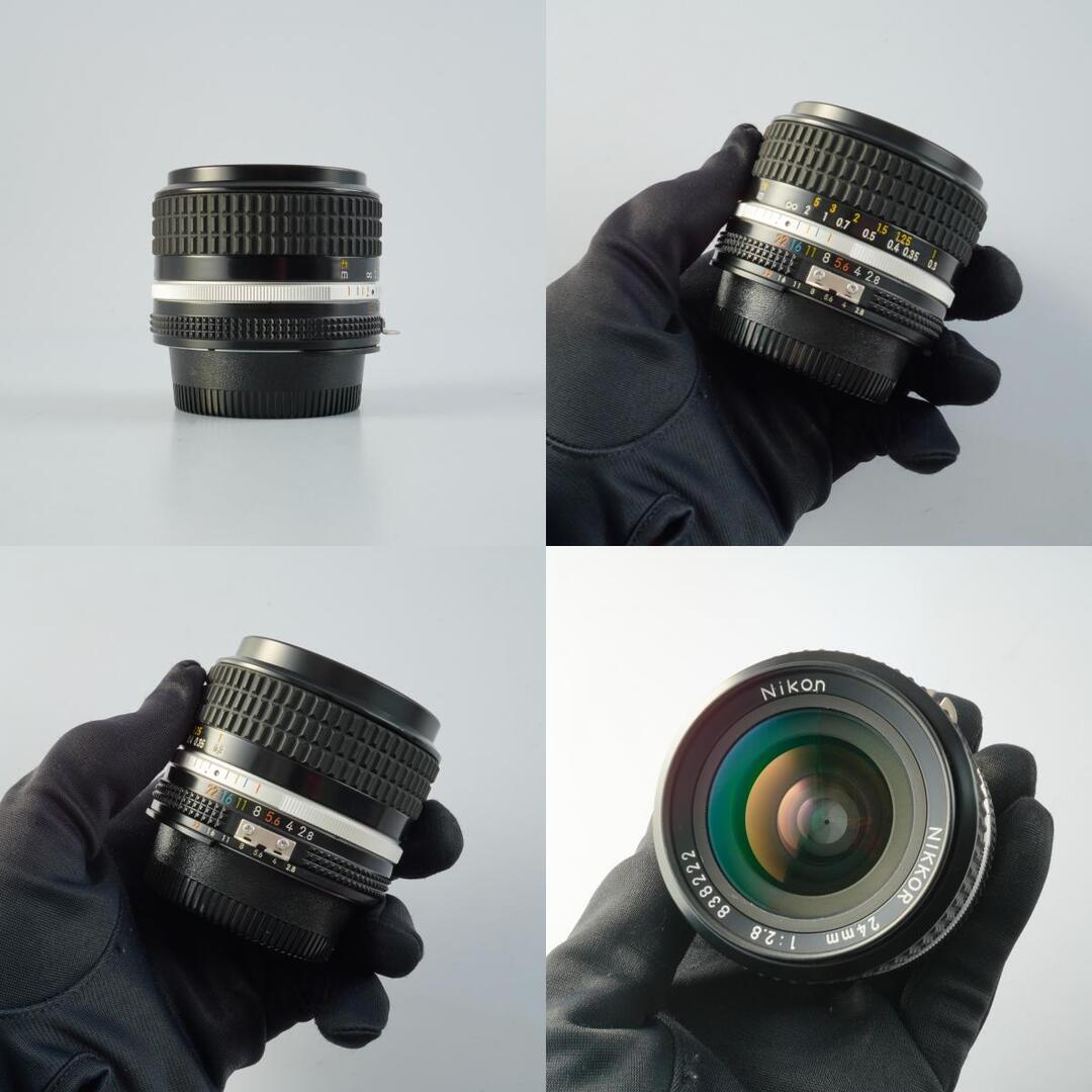 Nikon Ai-S Nikkor 24mm f2.8 - Filem.sg