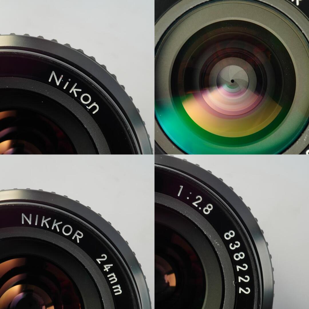 Nikon Ai-S Nikkor 24mm f2.8 - Filem.sg