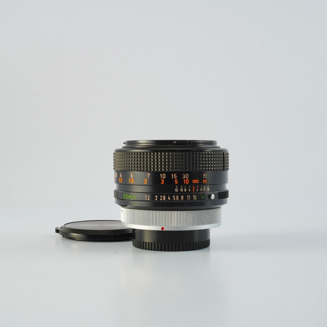 Canon FD 55mm f1.2 S.S.C. "O"Mark - Filem.sg