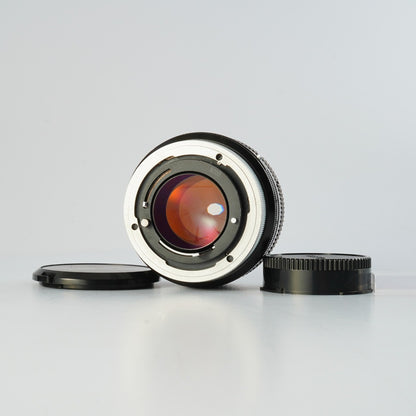 Canon FD 55mm f1.2 S.S.C. "O"Mark - Filem.sg