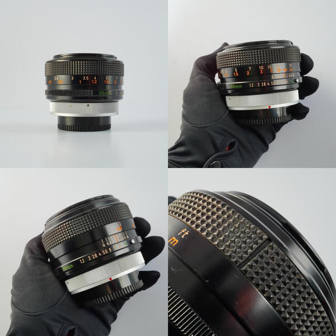 Canon FD 55mm f1.2 S.S.C. "O"Mark - Filem.sg