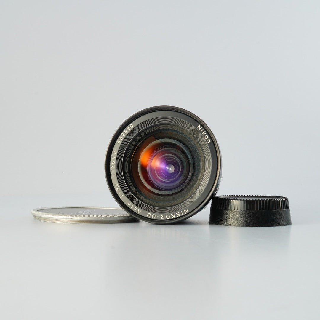 Nikon Ai NIKKOR-UD Auto 20mm f3.5 - Filem.sg