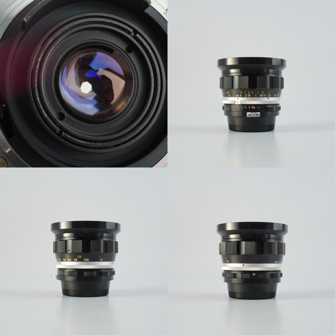 Nikon Ai NIKKOR-UD Auto 20mm f3.5 - Filem.sg