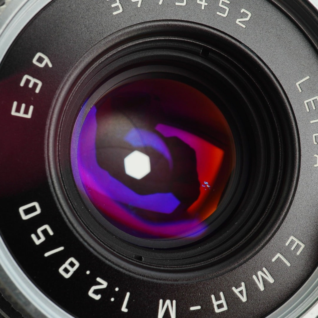 Leica ELMAR-M 50mm f2.8 E39 - Filem.sg
