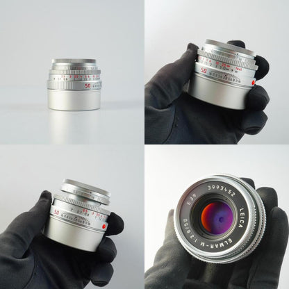 Leica ELMAR-M 50mm f2.8 E39 - Filem.sg
