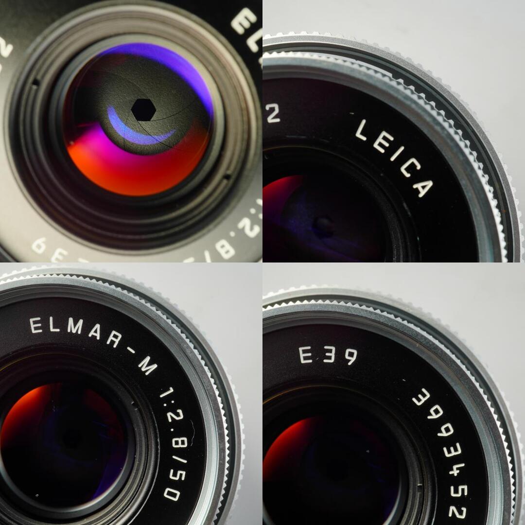 Leica ELMAR-M 50mm f2.8 E39 - Filem.sg