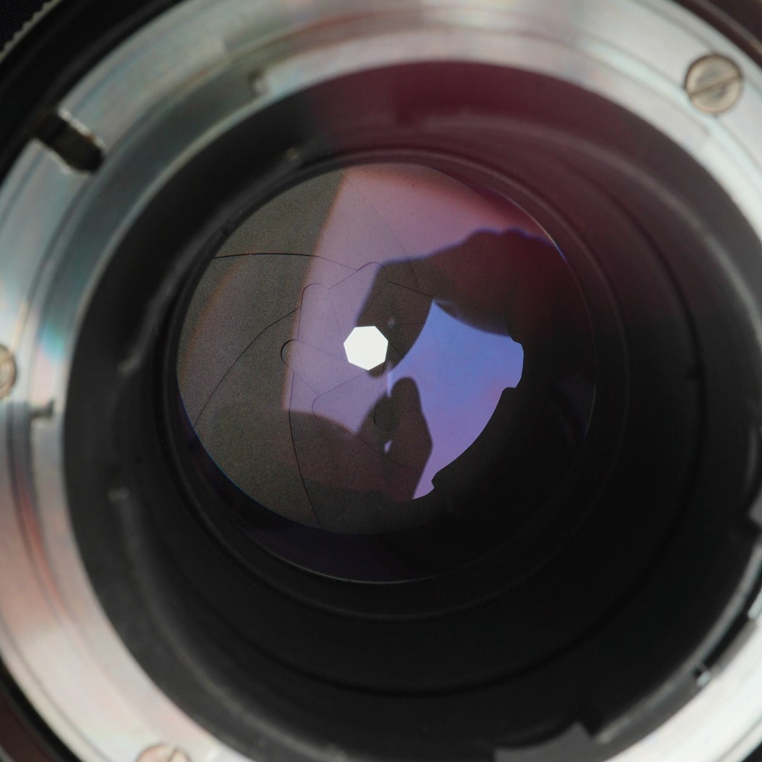 Nikon Ai NIKKOR-Q Auto 135mm f2.8 - Filem.sg