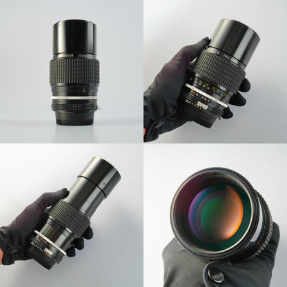 Nikon Ai Nikkor 200mm f4 - Filem.sg