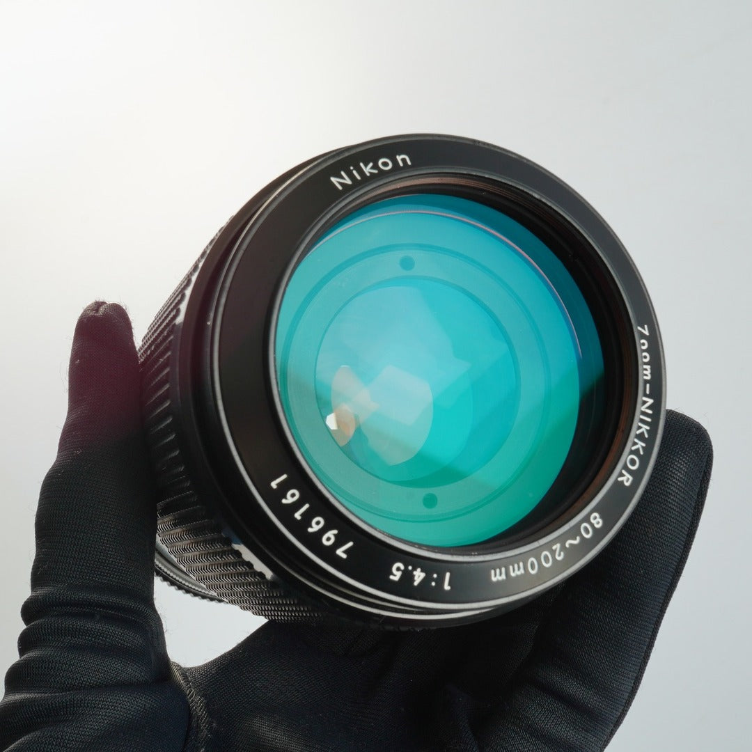 Nikon Ai Zoom Nikkor 80-200mm f4.5 - Filem.sg