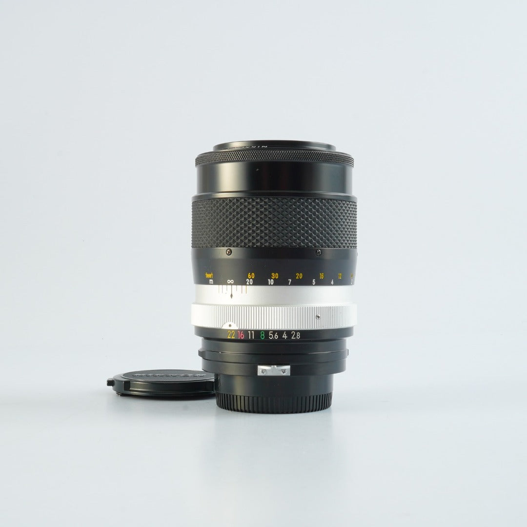 Nikon Ai NIKKOR-Q.C Auto 135mm f2.8 - Filem.sg
