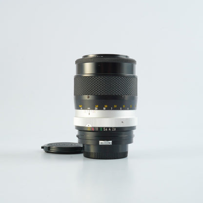 Nikon Ai NIKKOR-Q.C Auto 135mm f2.8 - Filem.sg