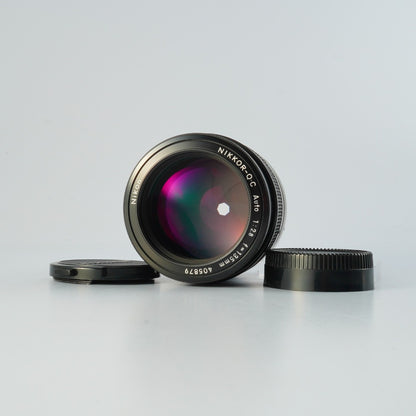 Nikon Ai NIKKOR-Q.C Auto 135mm f2.8 - Filem.sg