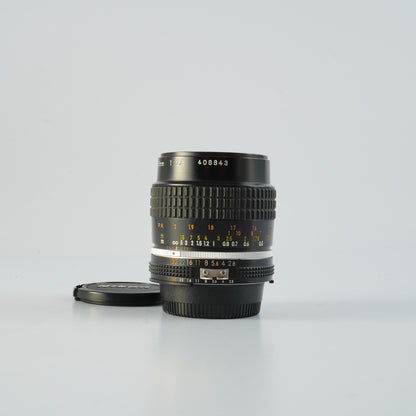Nikon Ai-s Micro Nikkor 55mm f2.8 Macro - Filem.sg