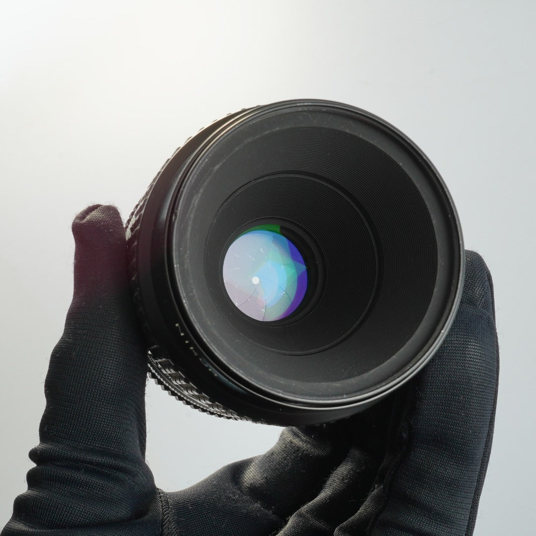 Nikon Ai-s Micro Nikkor 55mm f2.8 Macro - Filem.sg