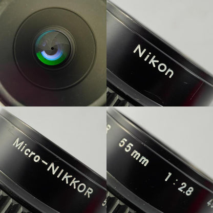 Nikon Ai-s Micro Nikkor 55mm f2.8 Macro - Filem.sg