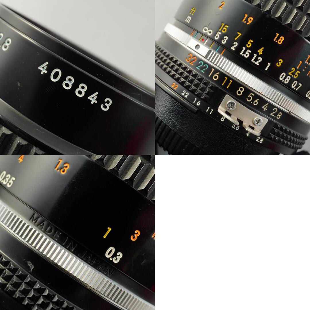 Nikon Ai-s Micro Nikkor 55mm f2.8 Macro - Filem.sg