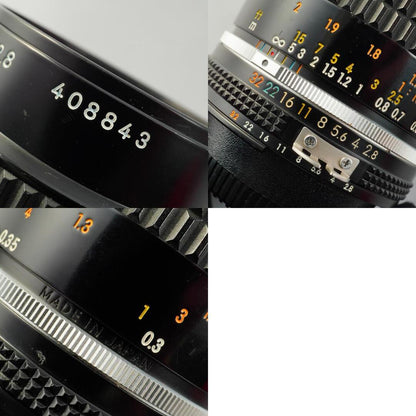 Nikon Ai-s Micro Nikkor 55mm f2.8 Macro - Filem.sg
