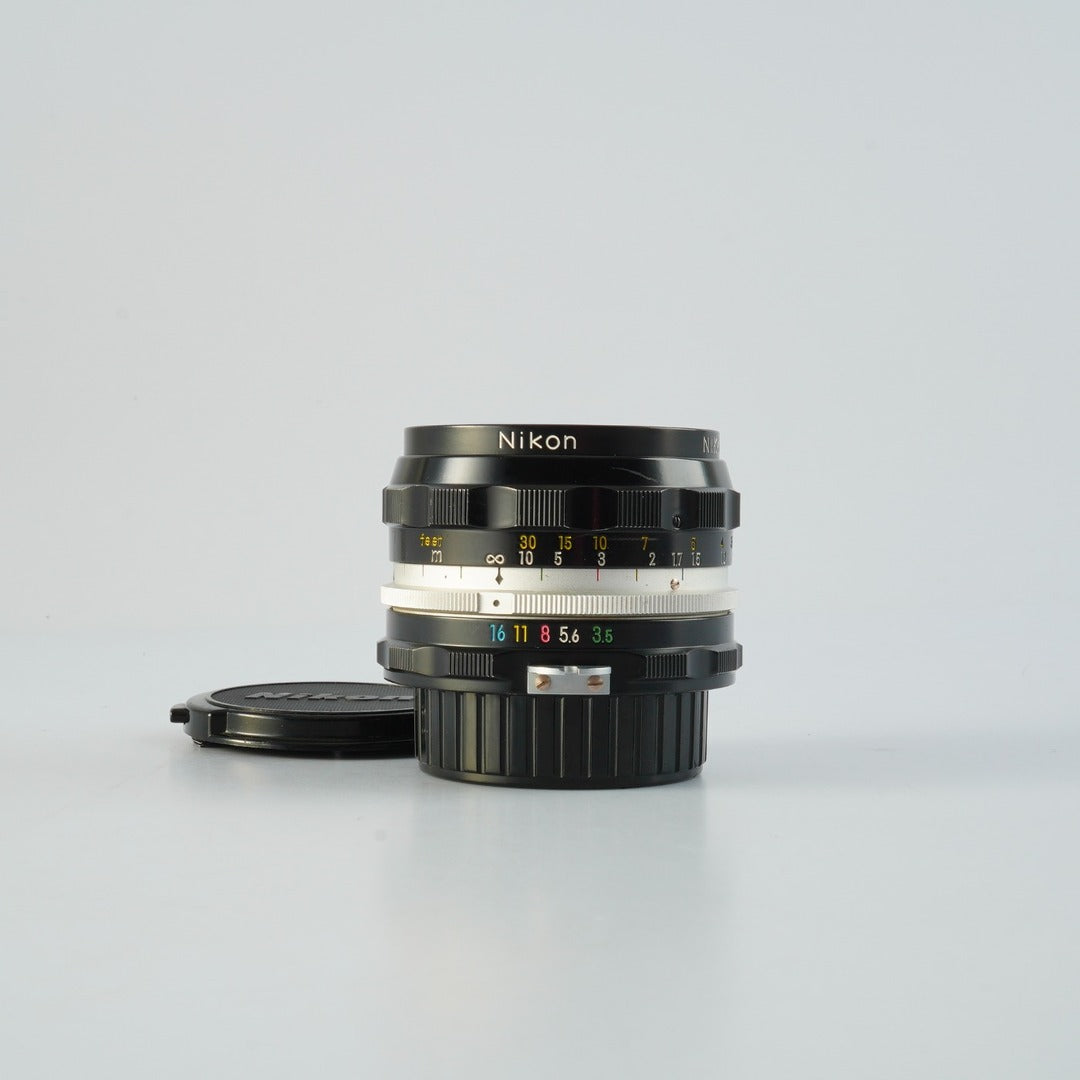 Nikon Ai NIKKOR-H Auto 28mm f3.5 - Filem.sg