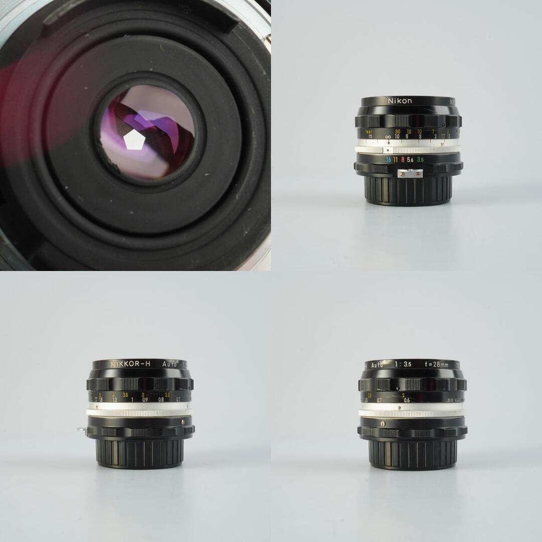 Nikon Ai NIKKOR-H Auto 28mm f3.5 - Filem.sg