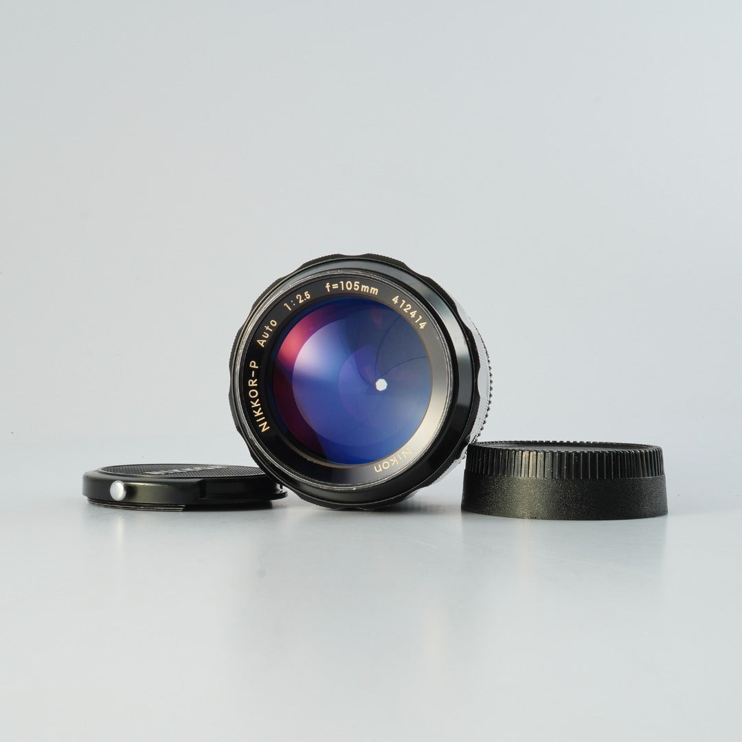 Nikon Ai NIKKOR-P Auto 105mm f2.5 - Filem.sg