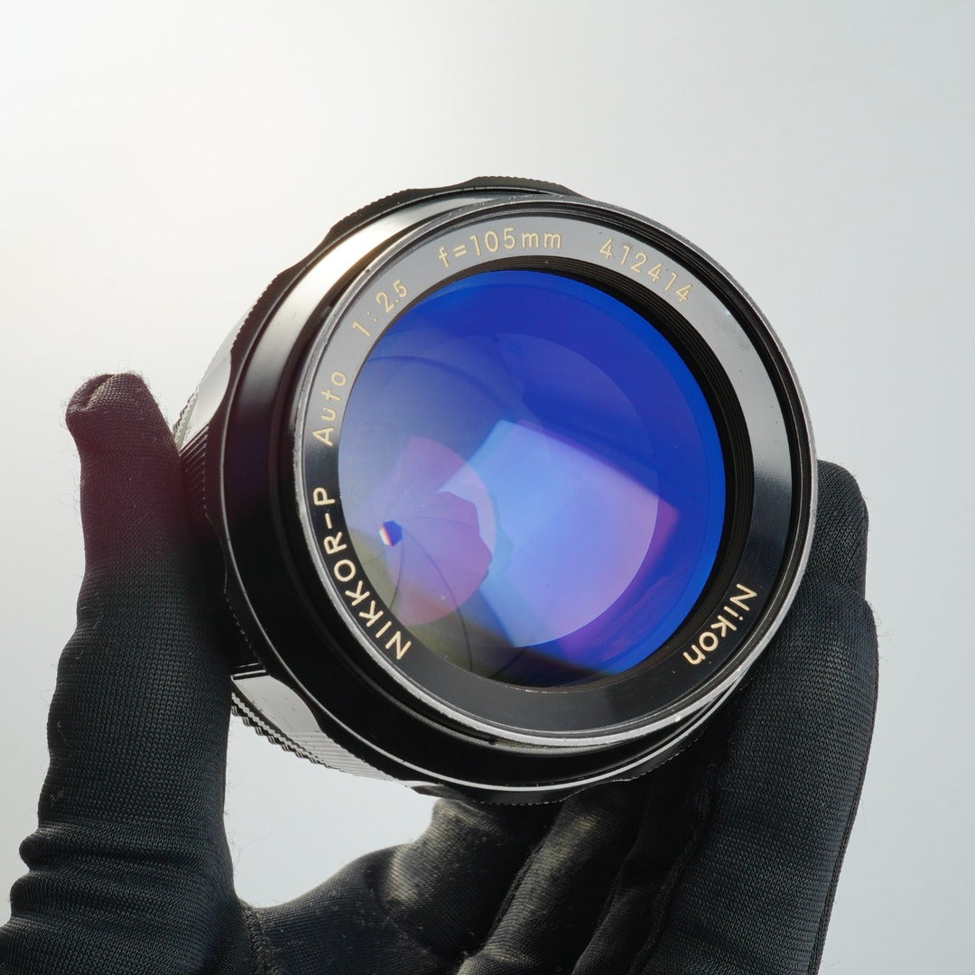 Nikon Ai NIKKOR-P Auto 105mm f2.5 - Filem.sg