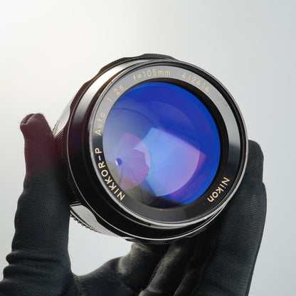 Nikon Ai NIKKOR-P Auto 105mm f2.5 - Filem.sg