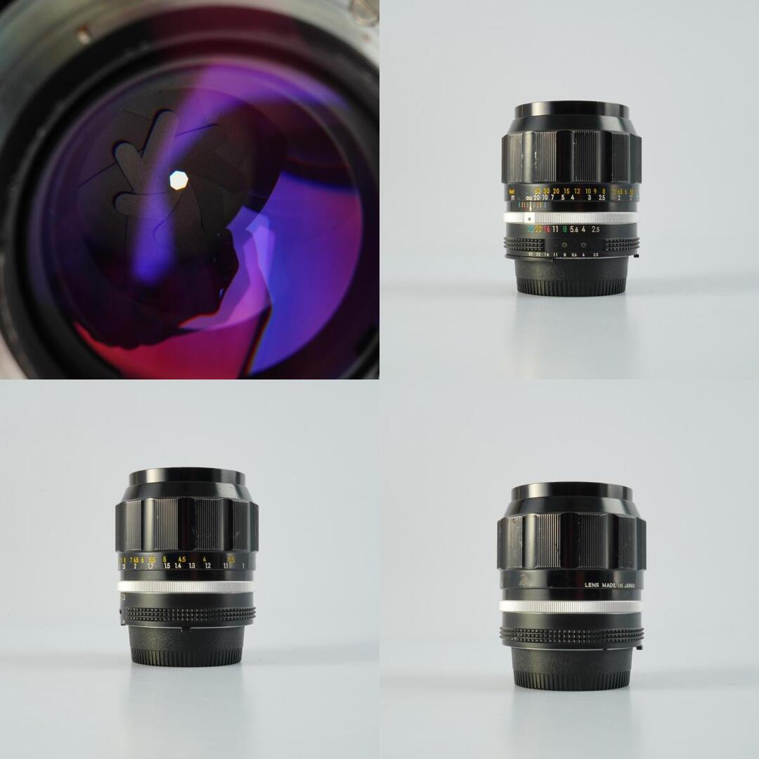 Nikon Ai NIKKOR-P Auto 105mm f2.5 - Filem.sg