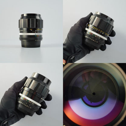 Nikon Ai NIKKOR-P Auto 105mm f2.5 - Filem.sg