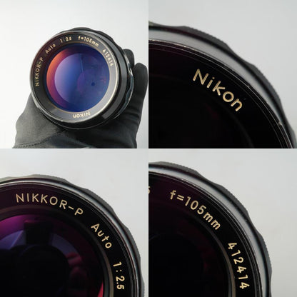 Nikon Ai NIKKOR-P Auto 105mm f2.5 - Filem.sg