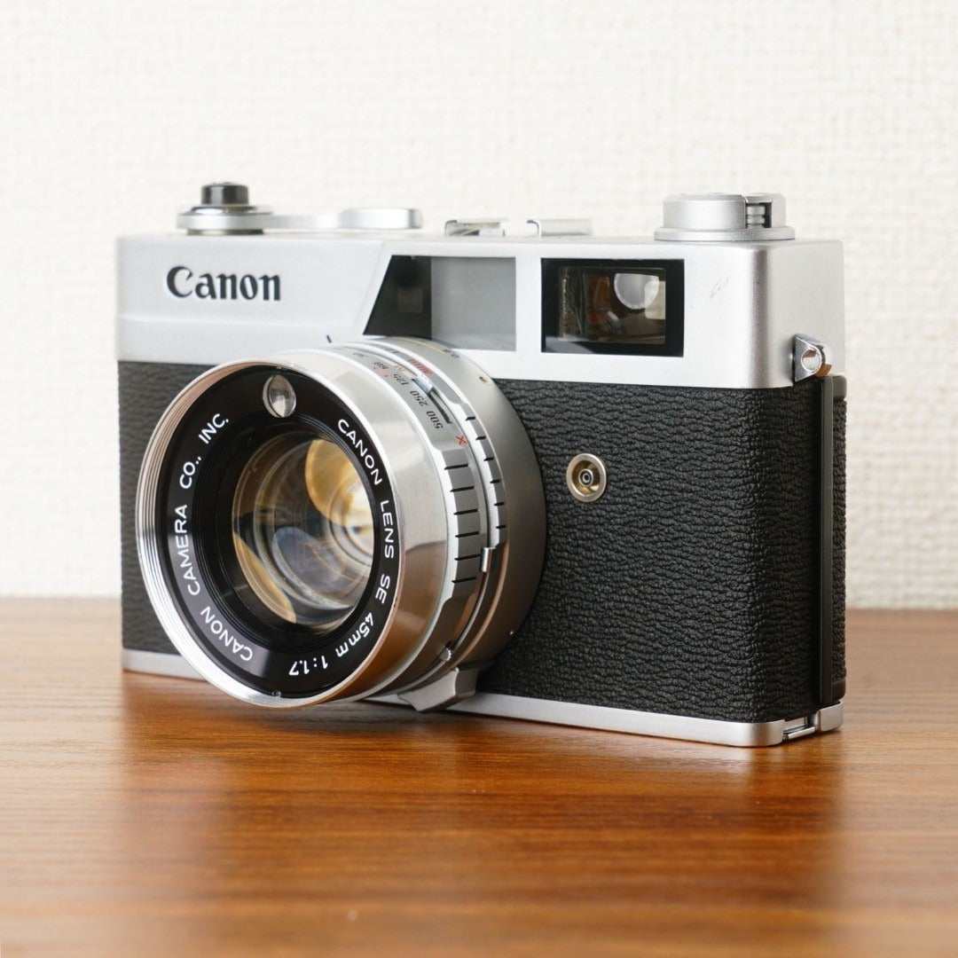 Canon Canonet QL17 (early version, with original box) - Filem.sg