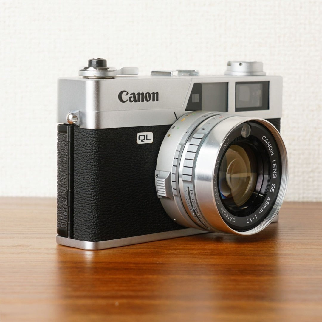 Canon Canonet QL17 (early version, with original box) - Filem.sg