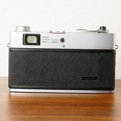 Canon Canonet QL17 (early version, with original box) - Filem.sg