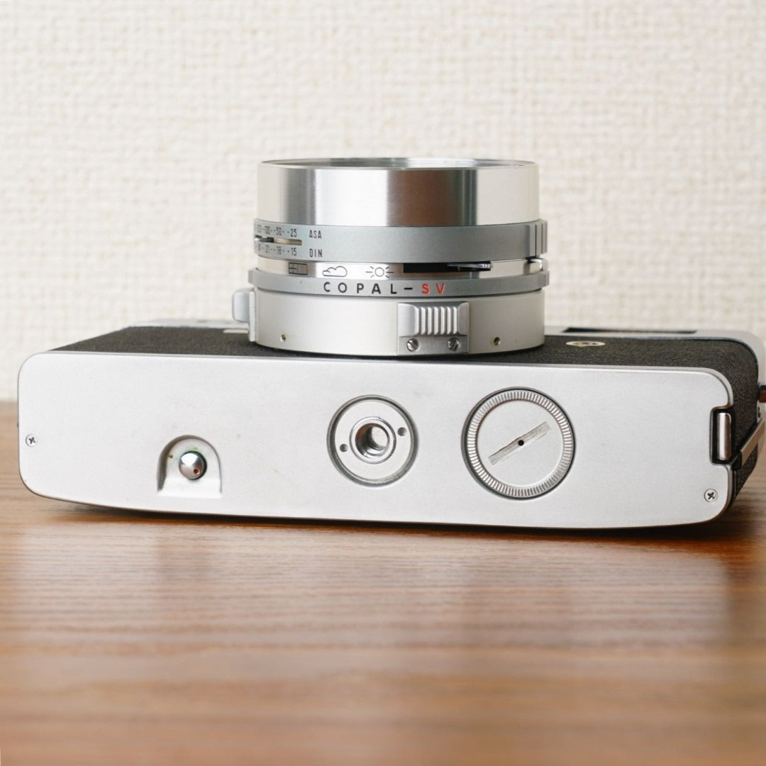 Canon Canonet QL17 (early version, with original box) - Filem.sg