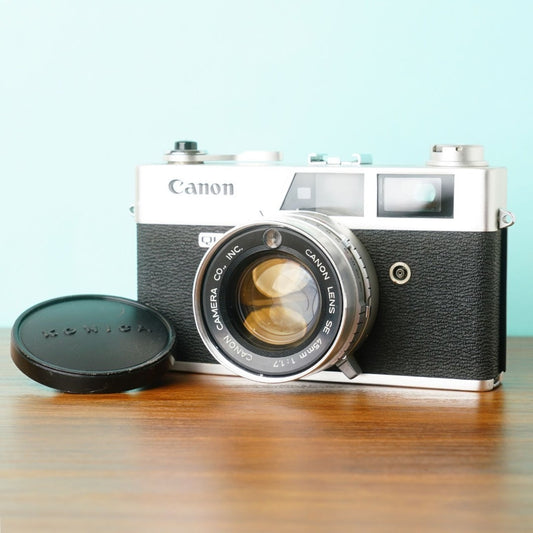 Canon Canonet QL17 - Filem.sg