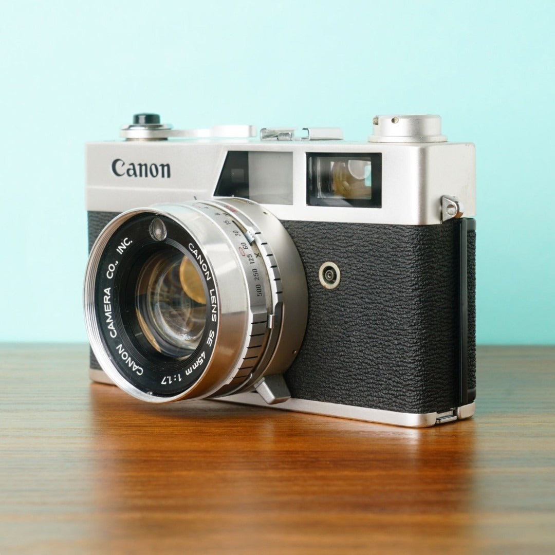 Canon Canonet QL17 - Filem.sg