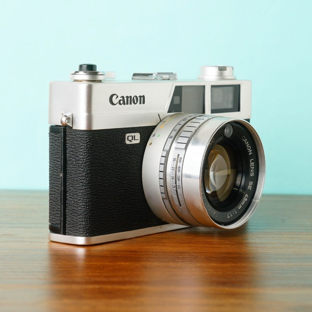 Canon Canonet QL17 - Filem.sg