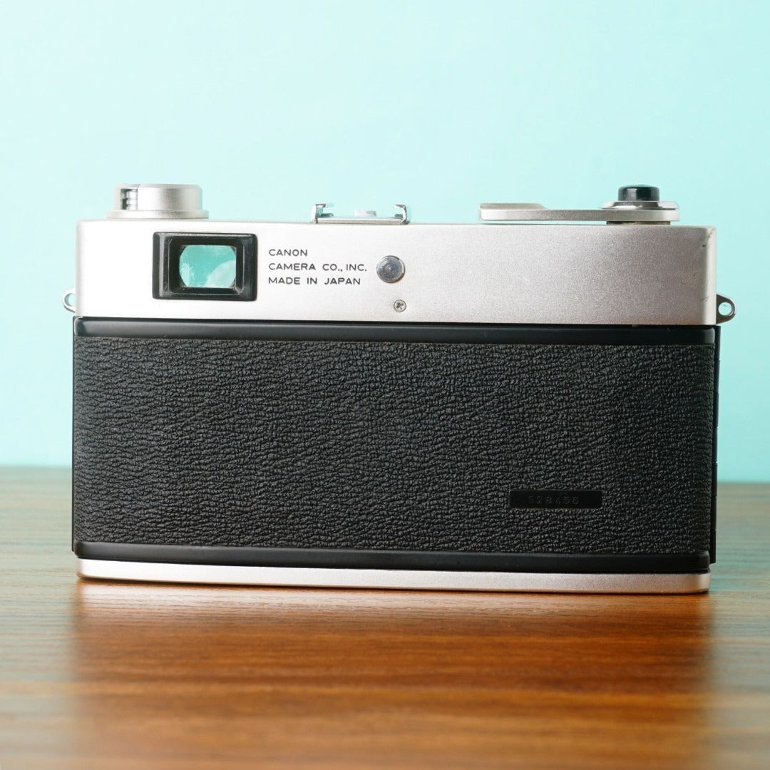 Canon Canonet QL17 - Filem.sg