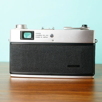 Canon Canonet QL17 - Filem.sg