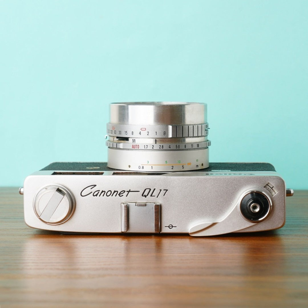 Canon Canonet QL17 - Filem.sg