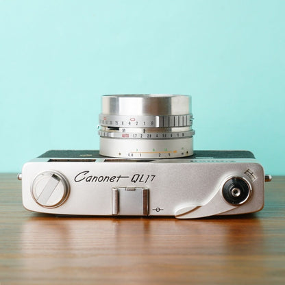 Canon Canonet QL17 - Filem.sg