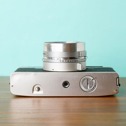 Canon Canonet QL17 - Filem.sg