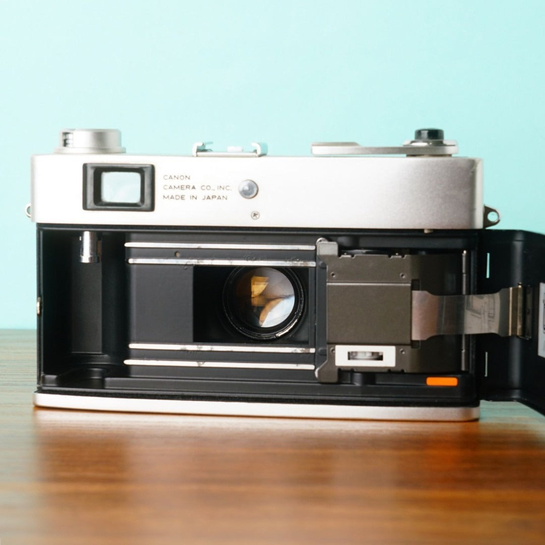 Canon Canonet QL17 - Filem.sg