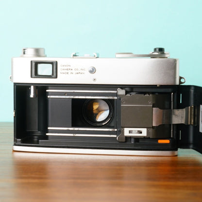 Canon Canonet QL17 - Filem.sg