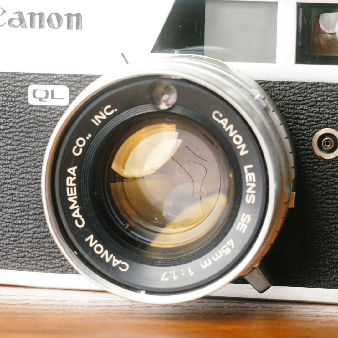Canon Canonet QL17 - Filem.sg
