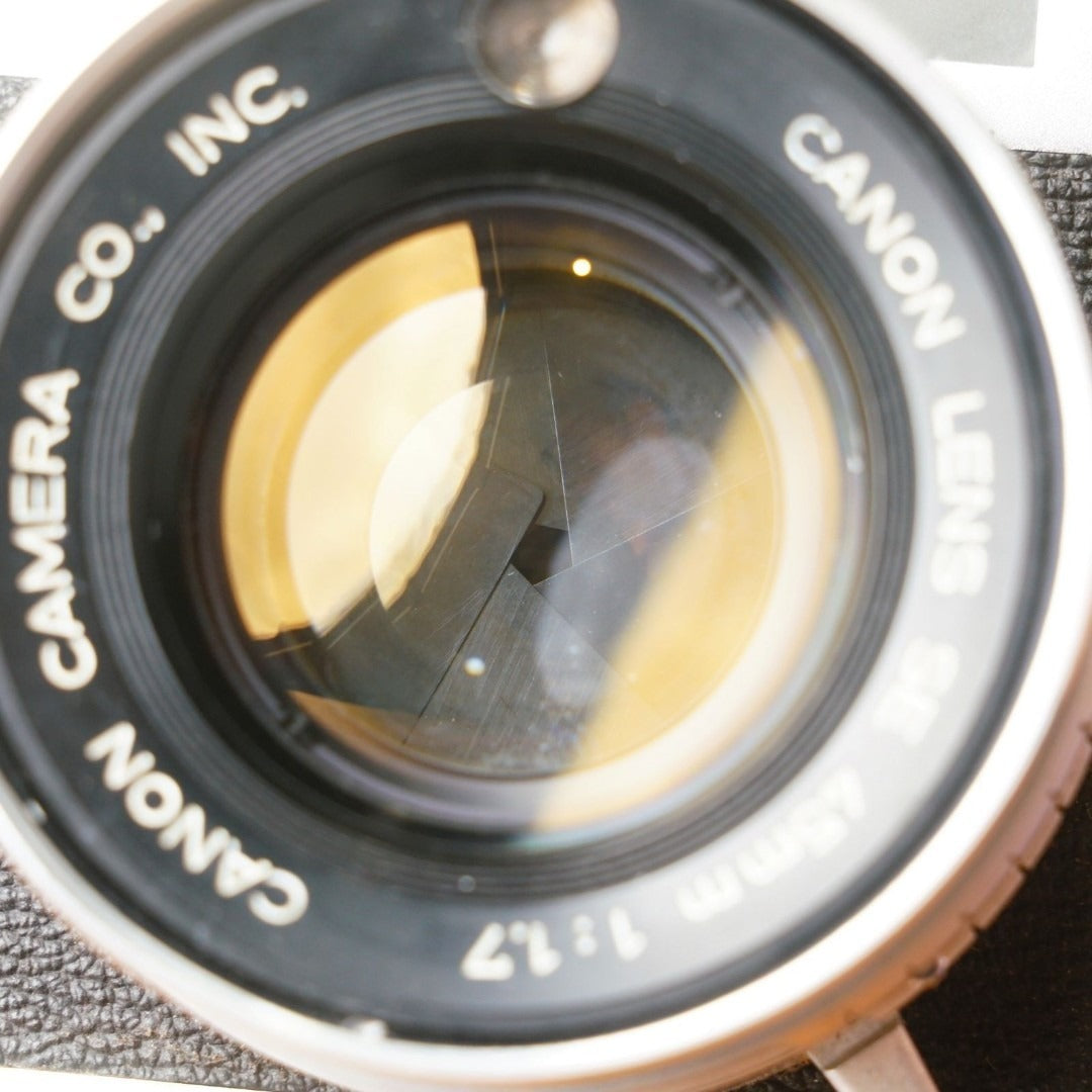 Canon Canonet QL17 - Filem.sg