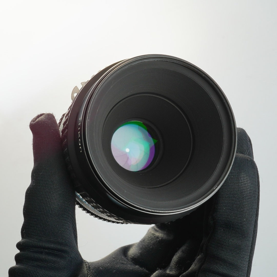 Nikon Ai-S Micro Nikkor 55mm f2.8 - Filem.sg