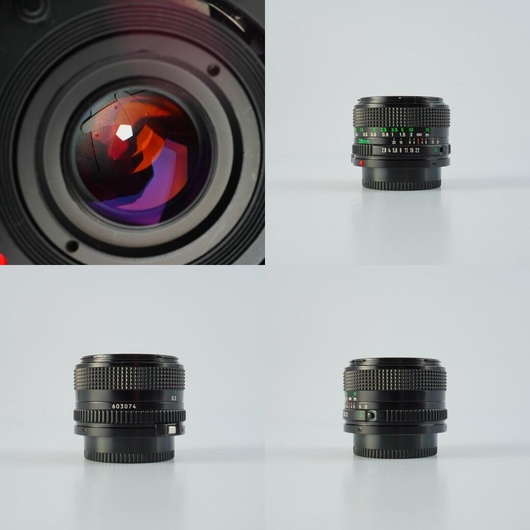 Canon New FD NFD 28mm f2.8 - Filem.sg
